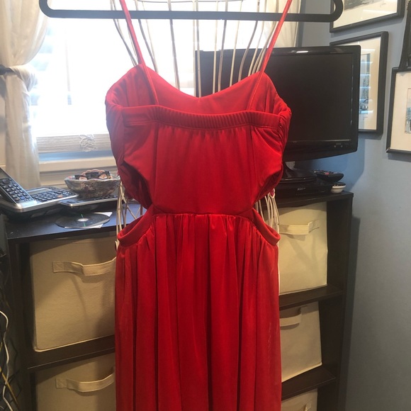 Steppin Out cut out Dress XS - Picture 2 of 2